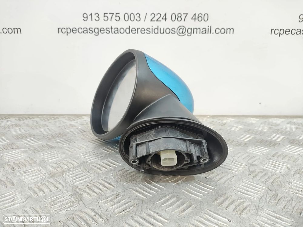 Espelho Retrovisor Lateral Esquerdo Mini F55 5 Portas F56 2 Portas F57 Cabrio 2013 a 2019 - 6