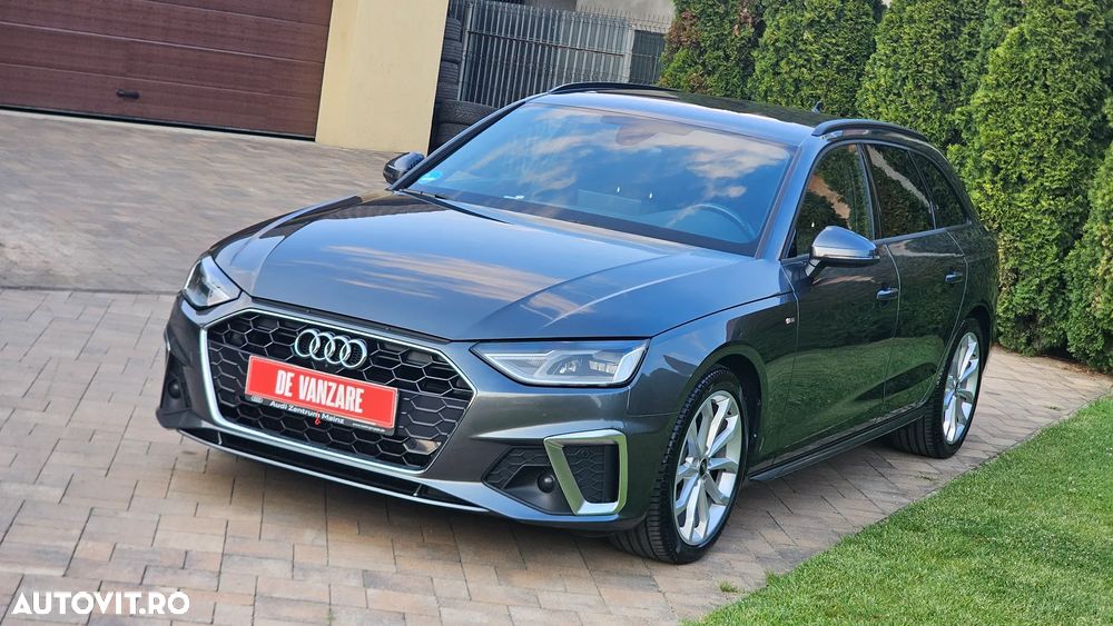 Audi A4 Avant 35 TDI S tronic S line - 22