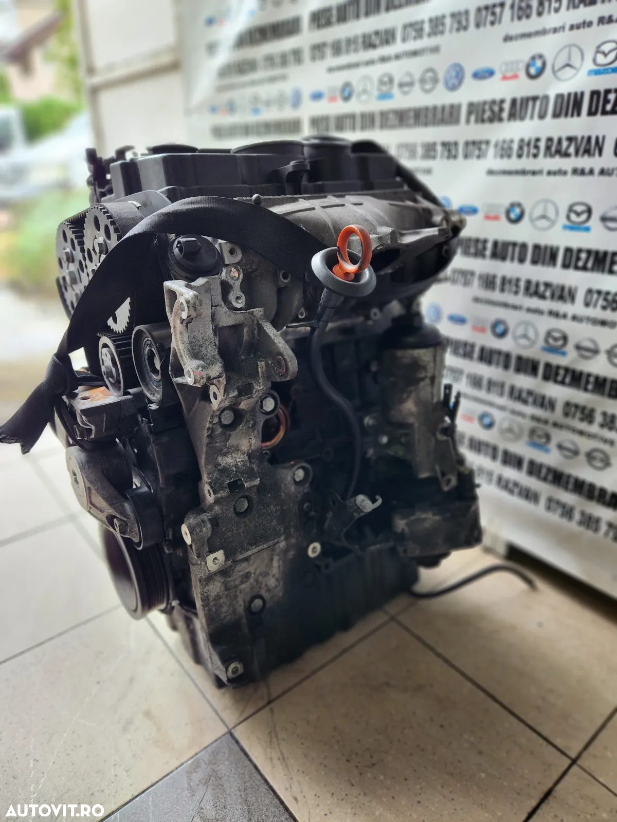 Motor 2.0 Crdi BWD Jeep Compass Patriot Dodge Journey Caliber 170 Cai 142.000 Km - Dezmembrari Arad - 7