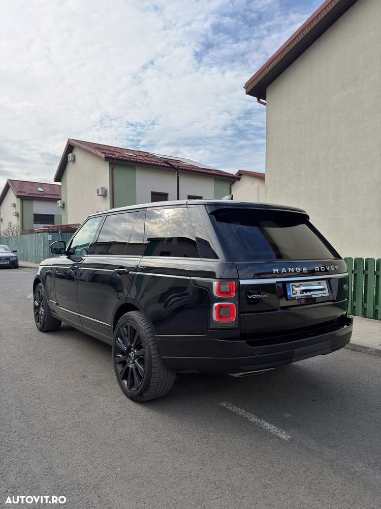 Land Rover Range Rover Vogue - 1