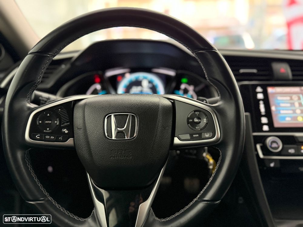 Honda Civic 1.5 i-VTEC Elegance Navi CVT - 23