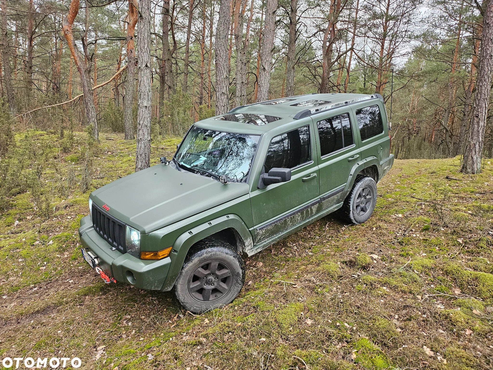 Jeep Commander 5.7 V8 HEMI Automatik Limited