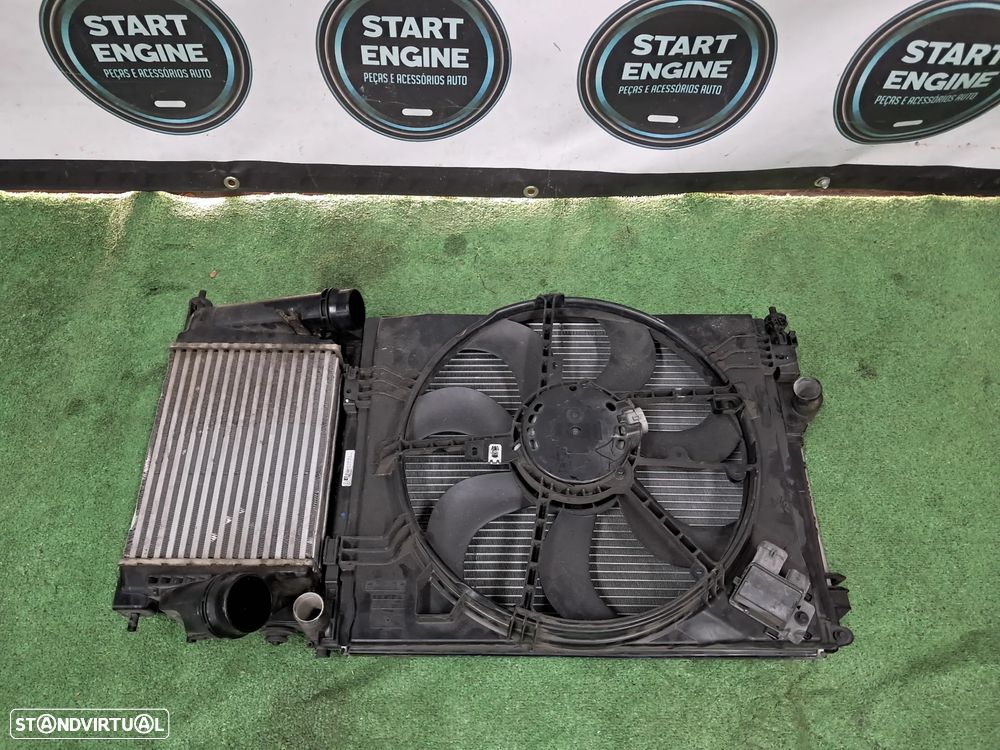 Radiadores termoventilador ventilador Renault Megane IV 4 DCI e TCE - 3