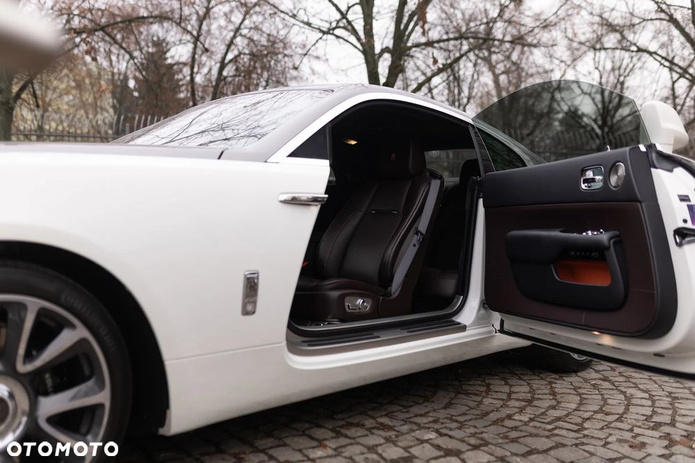 Rolls-Royce Wraith Standard - 20