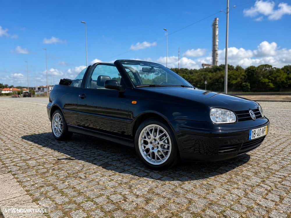 VW Golf Cabriolet 1.6 - 2