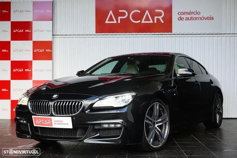 BMW 640 Gran Coupé d Pack M - 8