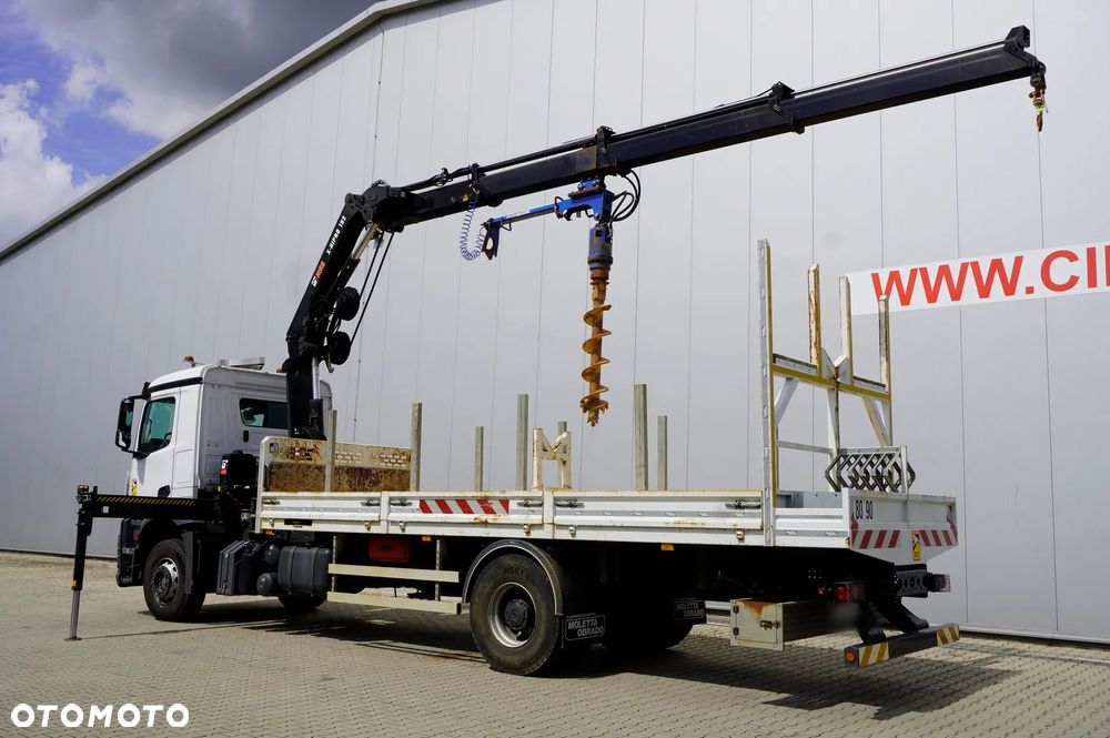 Mercedes-Benz Arocs 1833 4×2 / 50 tys. km! / HDS HIAB X-HIPRO 192 ES-3 / Pilot / Wiertło / 3 szt._260270 - 6