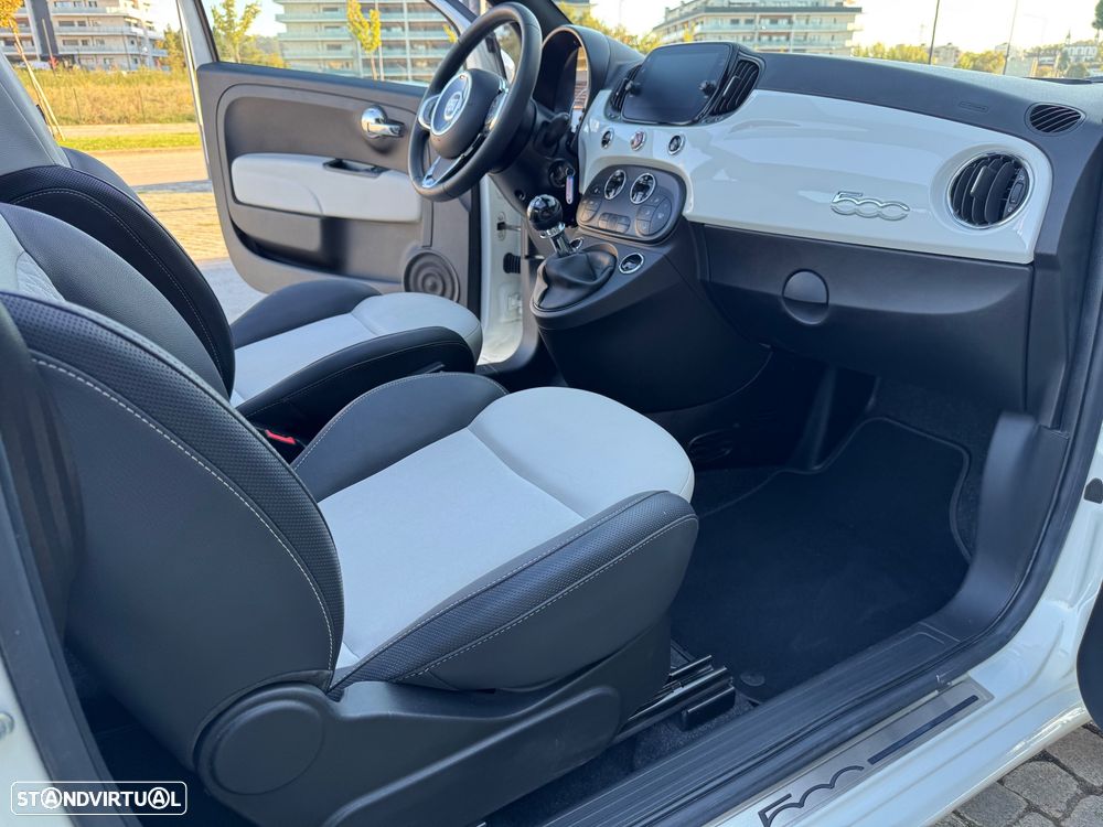 Fiat 500C 1.0 Hybrid Dolcevita - 23
