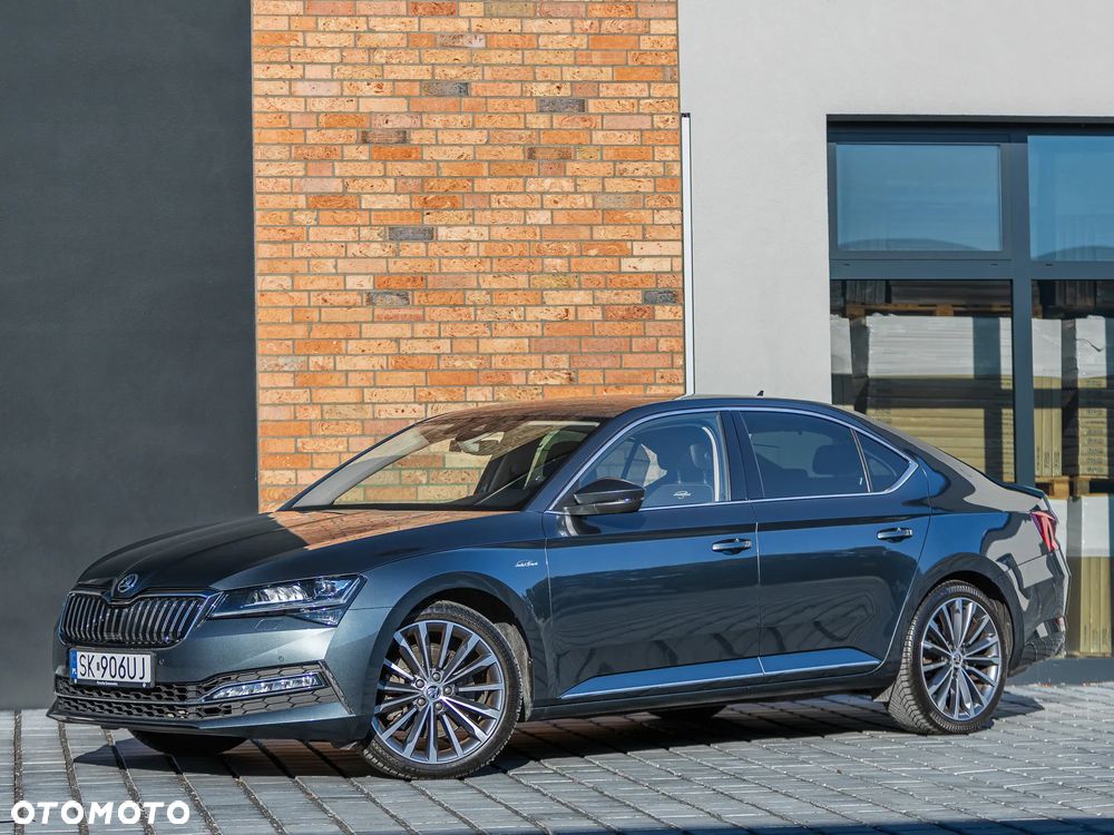 Skoda Superb 2.0 TSI 4x4 L&K DSG - 10