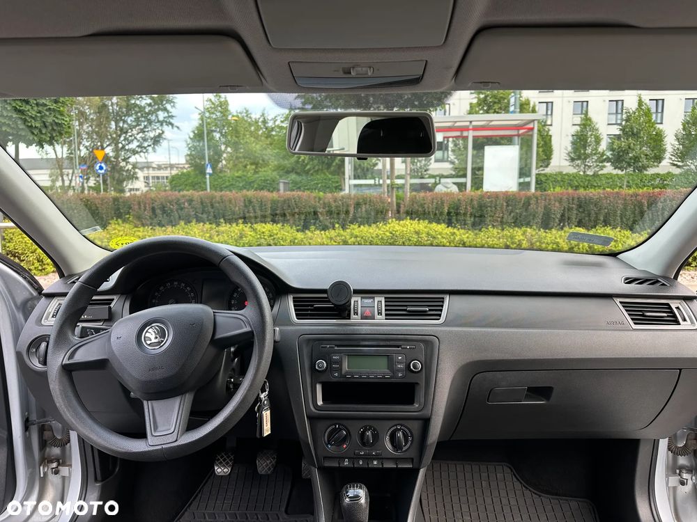 Skoda RAPID 1.6 TDI DPF Active - 10