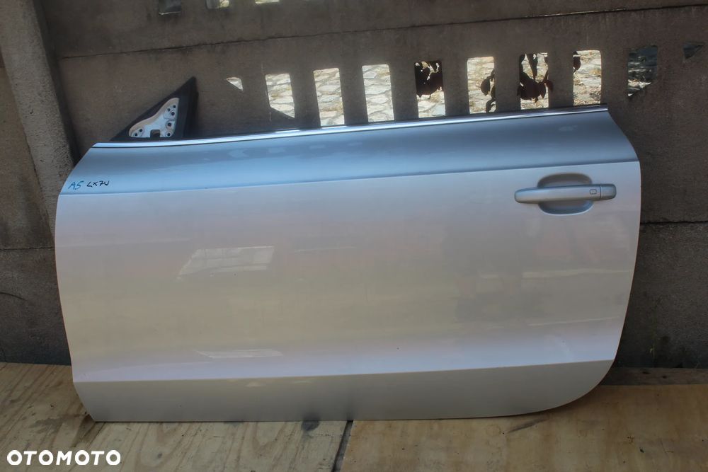 DRZWI LEWE PRZEDNIE AUDI A5 COUPE 8T0 LX7W 2014