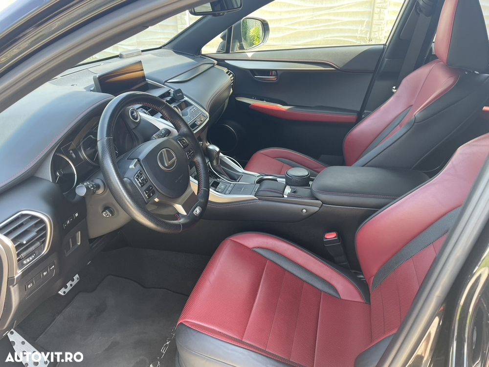 Lexus Seria NX - 4