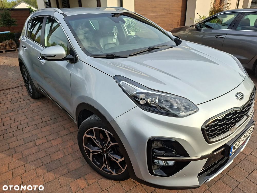 Kia Sportage 1.6 T-GDI GT Line 2WD - 5