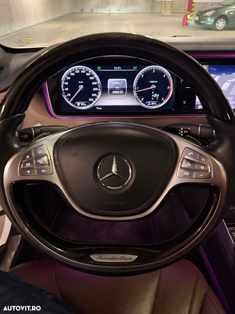 Mercedes-Benz S 350 d BlueTEC Aut - 11