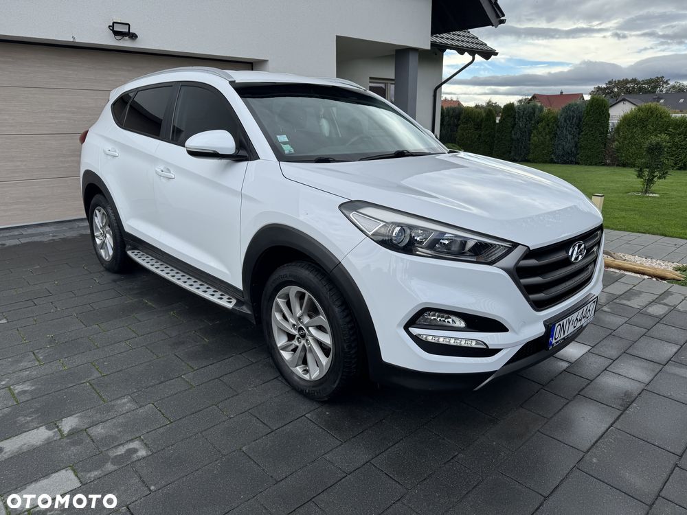 Hyundai Tucson blue 1.7 CRDi 2WD Style - 7