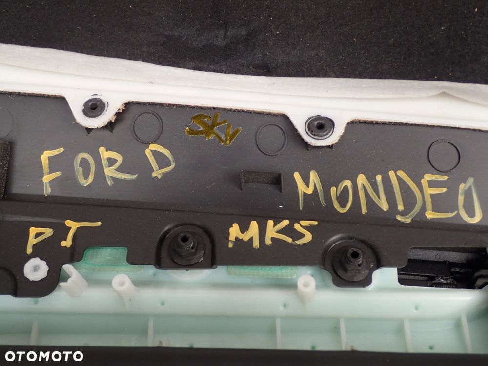 BOCZEK TAPICERKA PRAWY TYŁ FORD MONDEO MK5 DS73-F2658 - 7