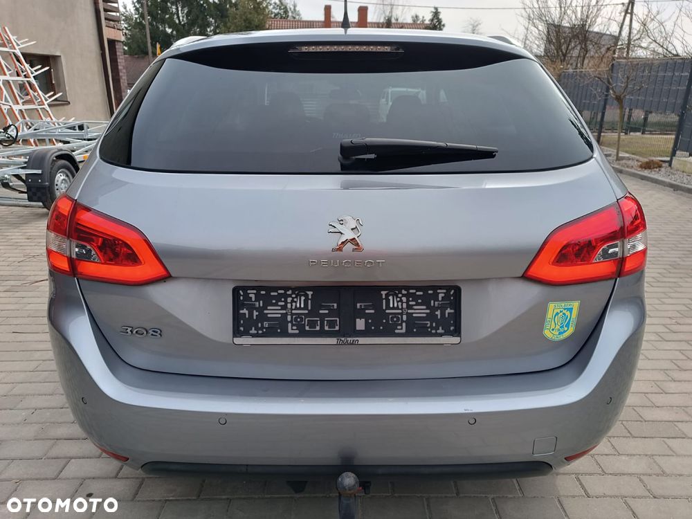 Peugeot 308 1.6 BlueHDi Active S&S - 9