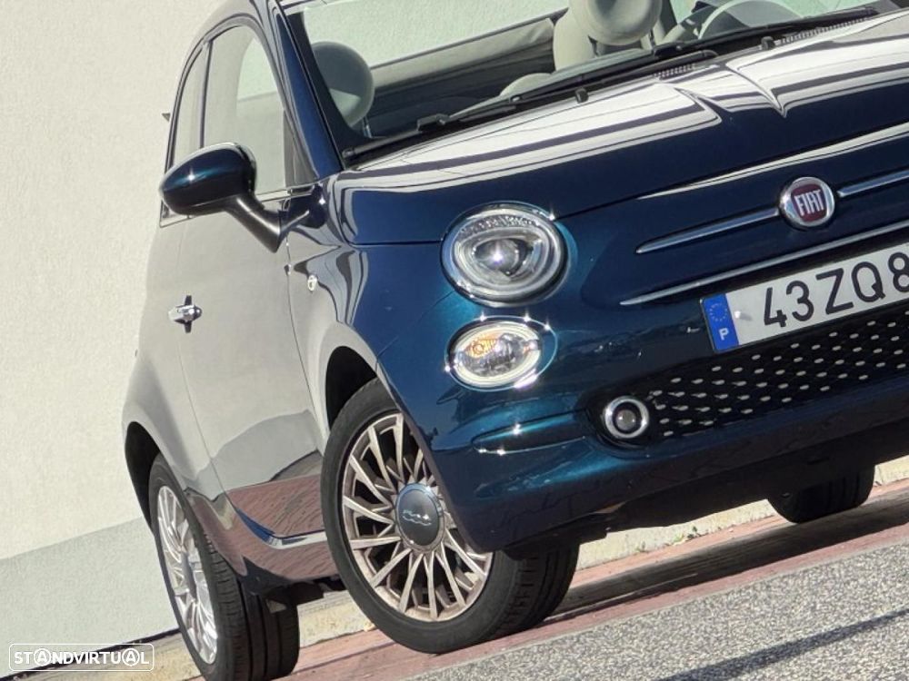 Fiat 500C 1.2 Lounge S&S - 30