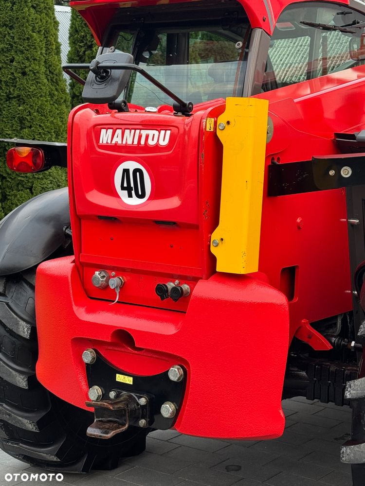 Manitou MLT840-137PS!! 4050mth!! Jak nowa!! [ładowarka teleskopowa] - 17