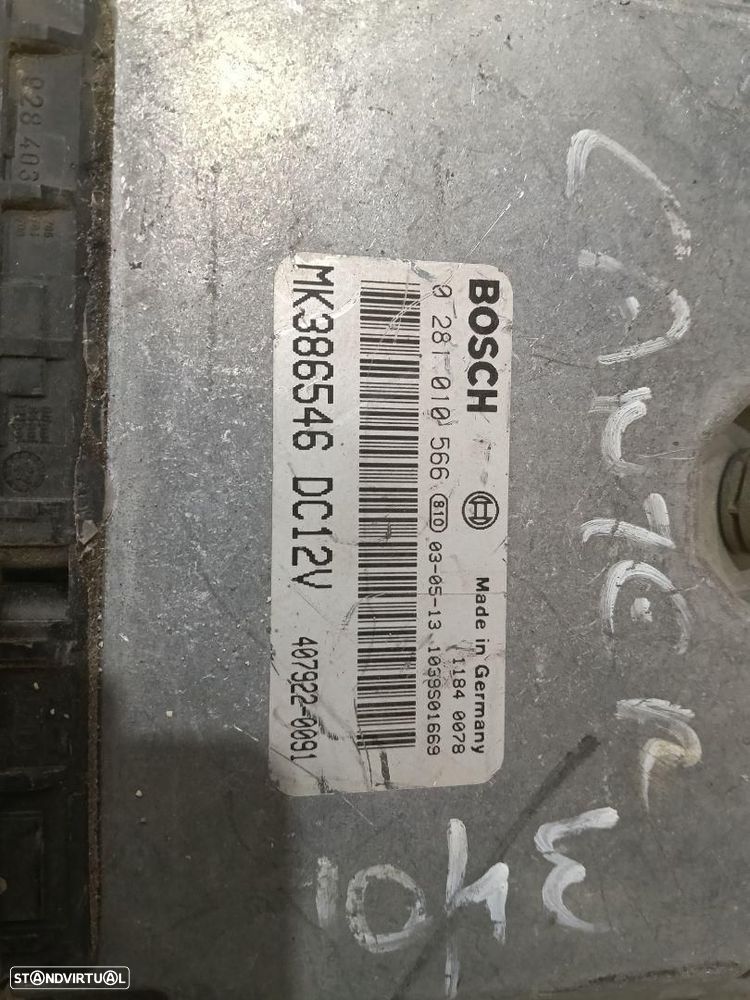 CENTRALINA DO MOTOR UCE MITSUBISHI CANTER - 2