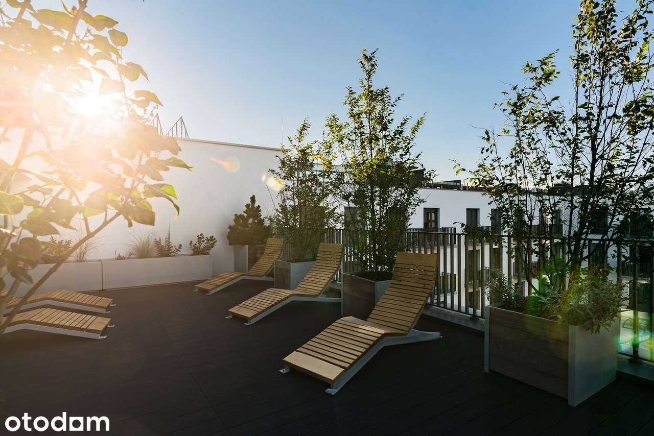 Lokal typu studio >BEZ PROWIZJI< Pets friendly, Coworking, taras