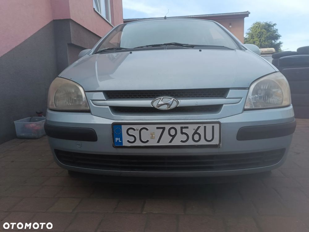 Hyundai Getz zderzak przód przedni VS tył tylny samochód na części Częstochowa