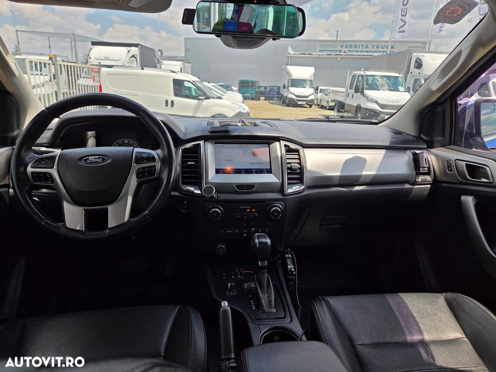 Ford Ranger 2.0 EcoBlue 170 CP 4x4 Cabina Dubla Limited Aut. - 12