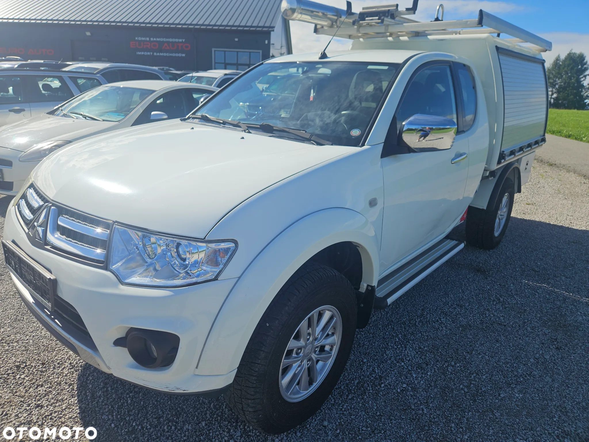 Mitsubishi L200 Pick Up 4x4 DPF Plus Club Cab - 3