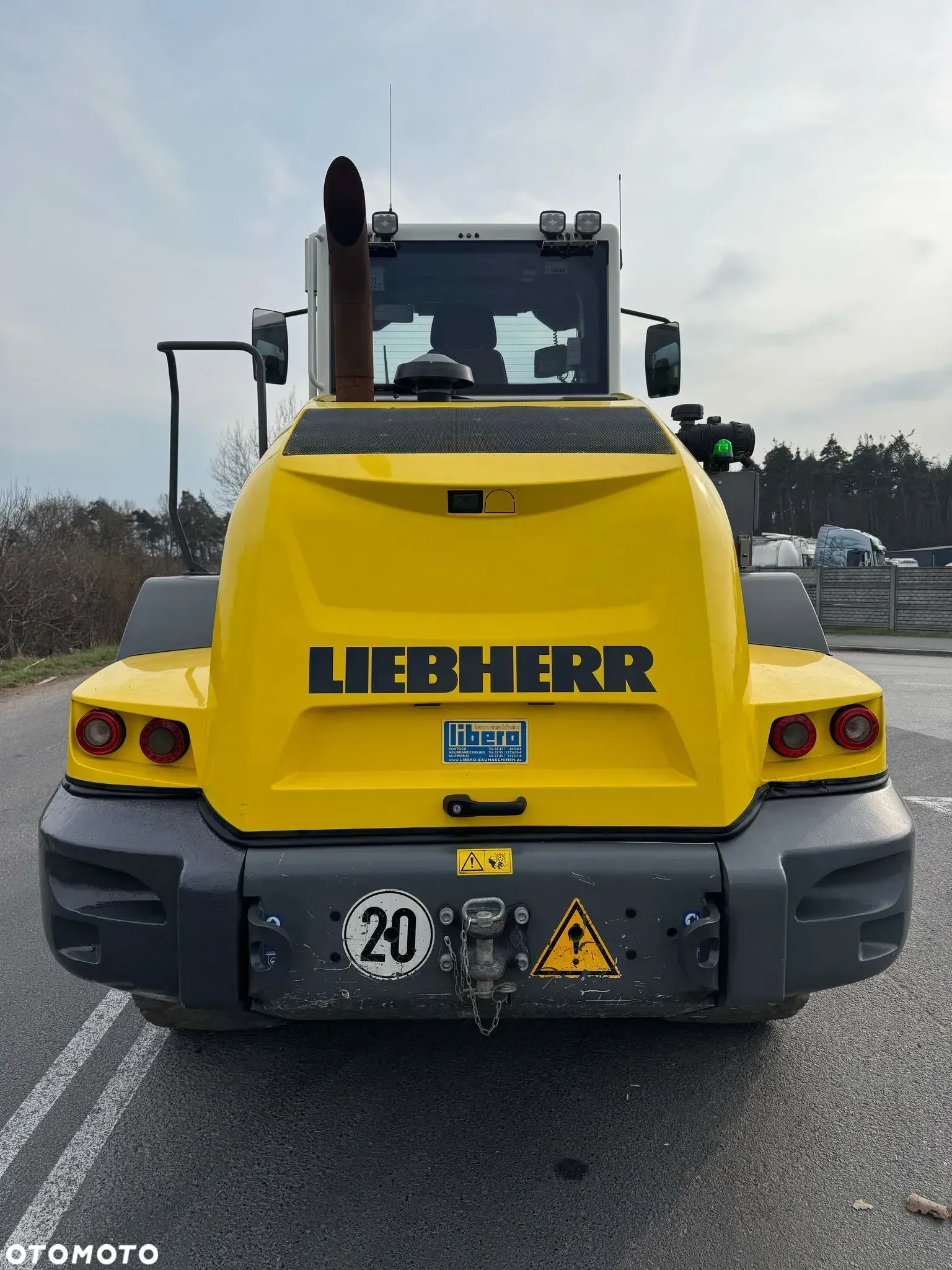 Liebherr L538 - 5
