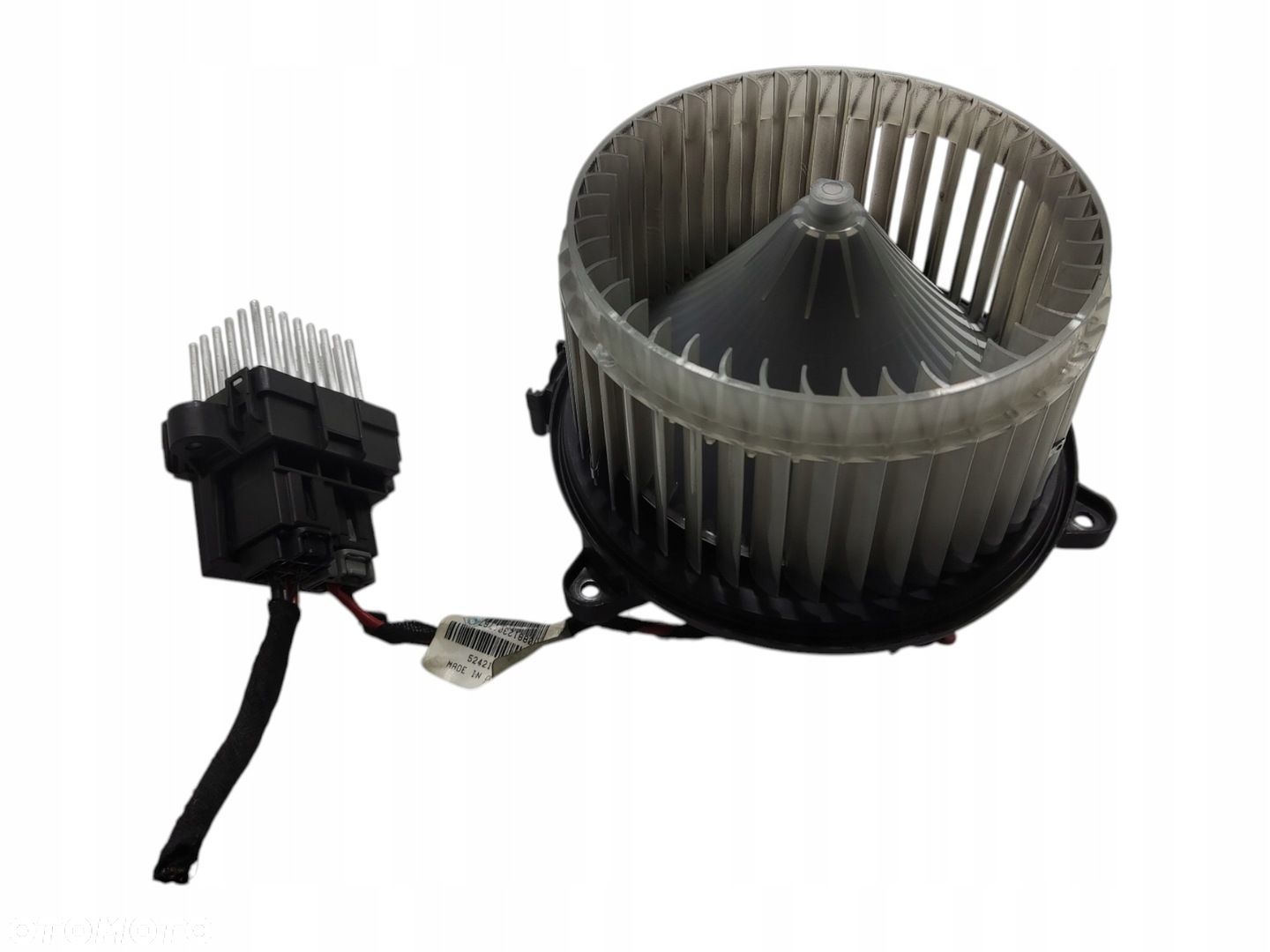 WENTYLATOR DMUCHAWA NAWIEWU OPEL INSIGNIA I A 13-17 LIFT 13263279 13598091 - 1