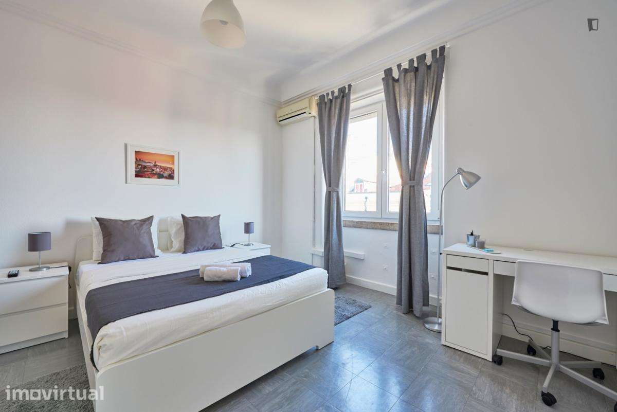 Quarto - localizado em Picoas Lisbon - Grande imagem: 2/23