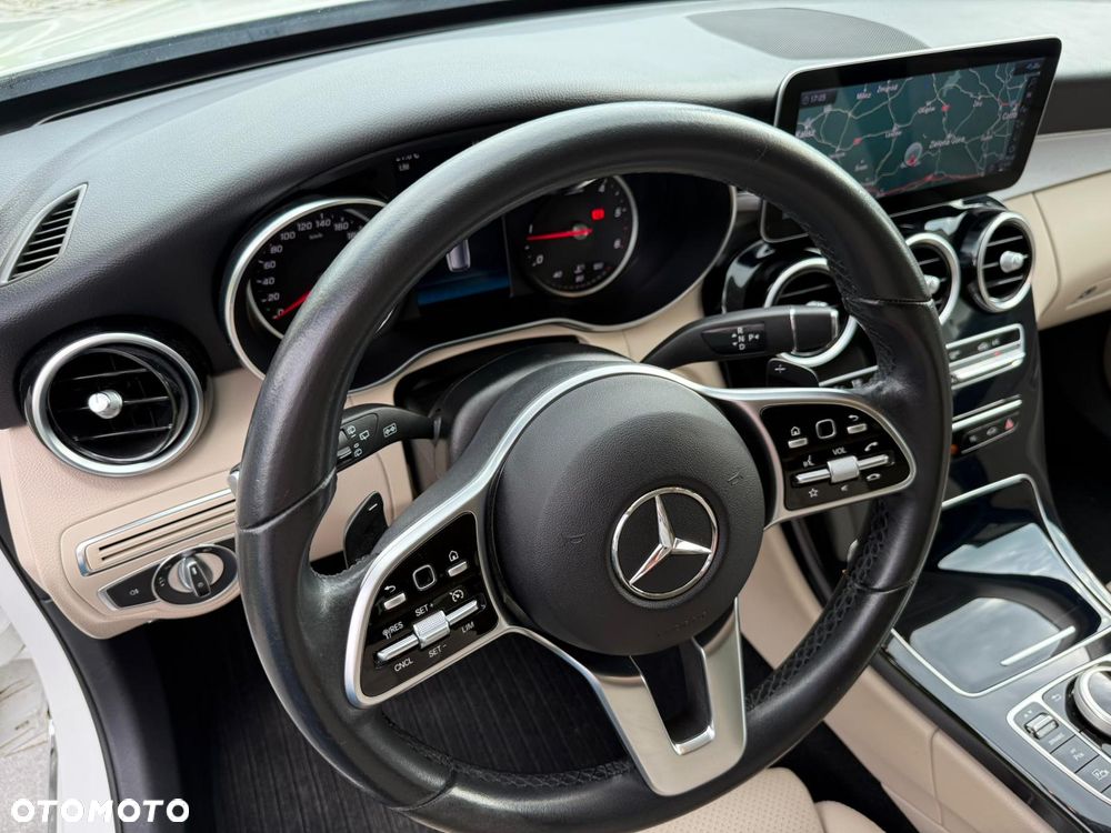 Mercedes-Benz Klasa C 180 d 9G-TRONIC Exclusive - 8