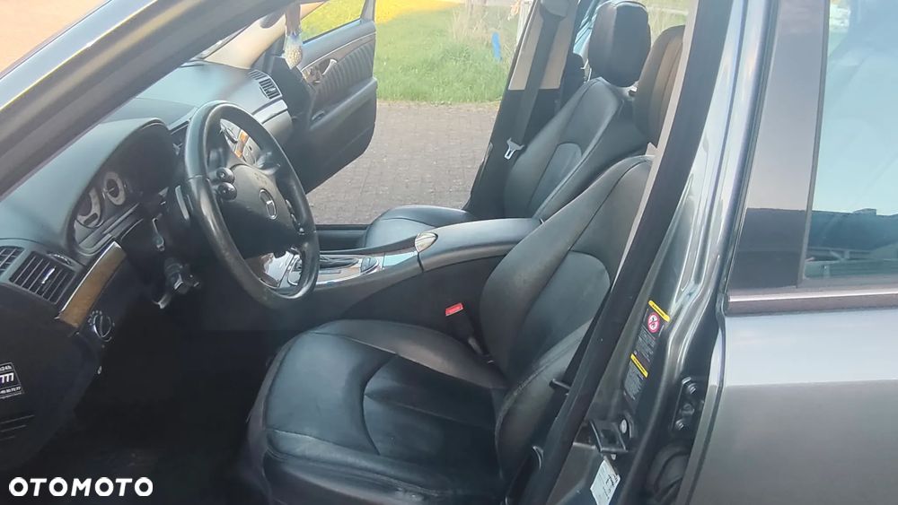 Mercedes-Benz Klasa E 320 CDI 7G-TRONIC Avantgarde BusinessEDITION - 6