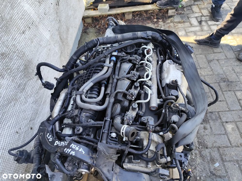 Volvo V60 S60 V70 XC60 XC70 silnik kompletny 2.0 D4 181PS D4204T5 film - 7