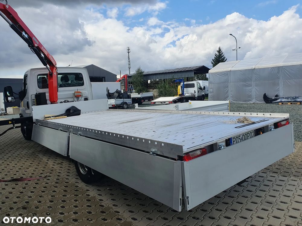 Iveco daily 50c/35c- 70c żuraw, Hds, wywrotka skrzynia - 11