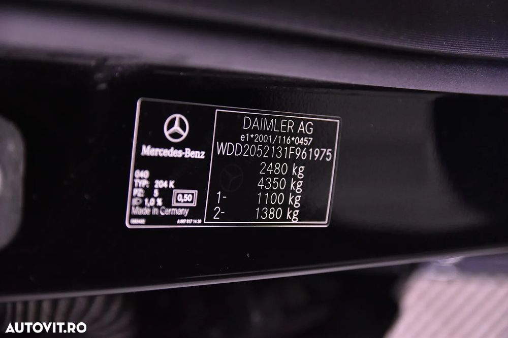 Mercedes-Benz C - 20