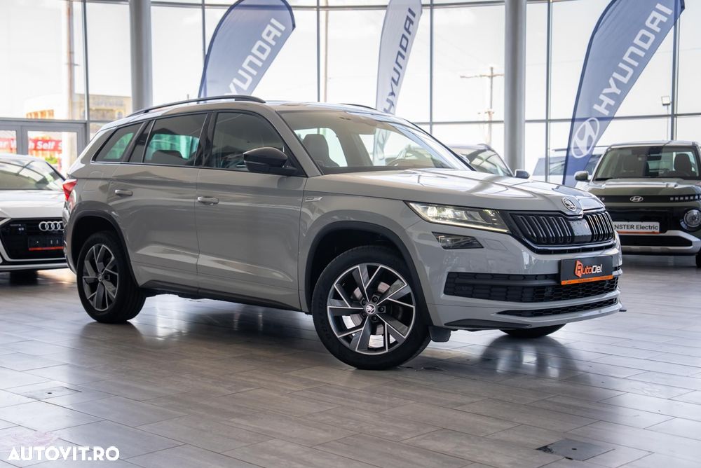 Skoda Kodiaq 1.5 TSI ACT DSG Sportline - 27
