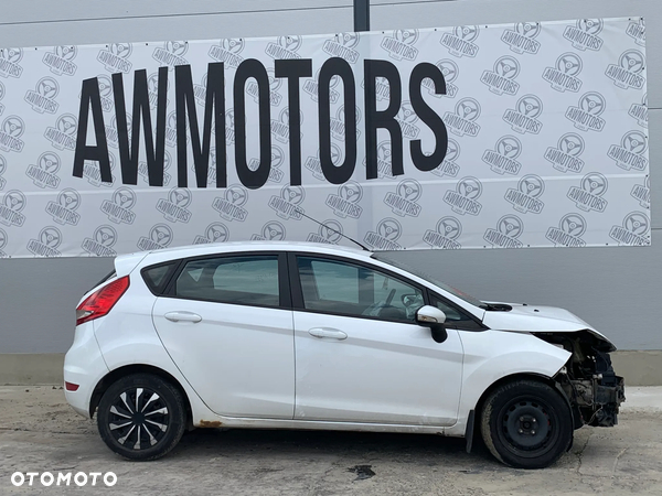 FORD FIESTA 2010 *SAMOCHÓD NA CZĘŚCI* 1496 MASKA LAMPA DRZWI LUSTERKO ZDERZAK GRILL BŁOTNIK KLAPA BELKA PRAWE LEWE PRZÓD TYŁ