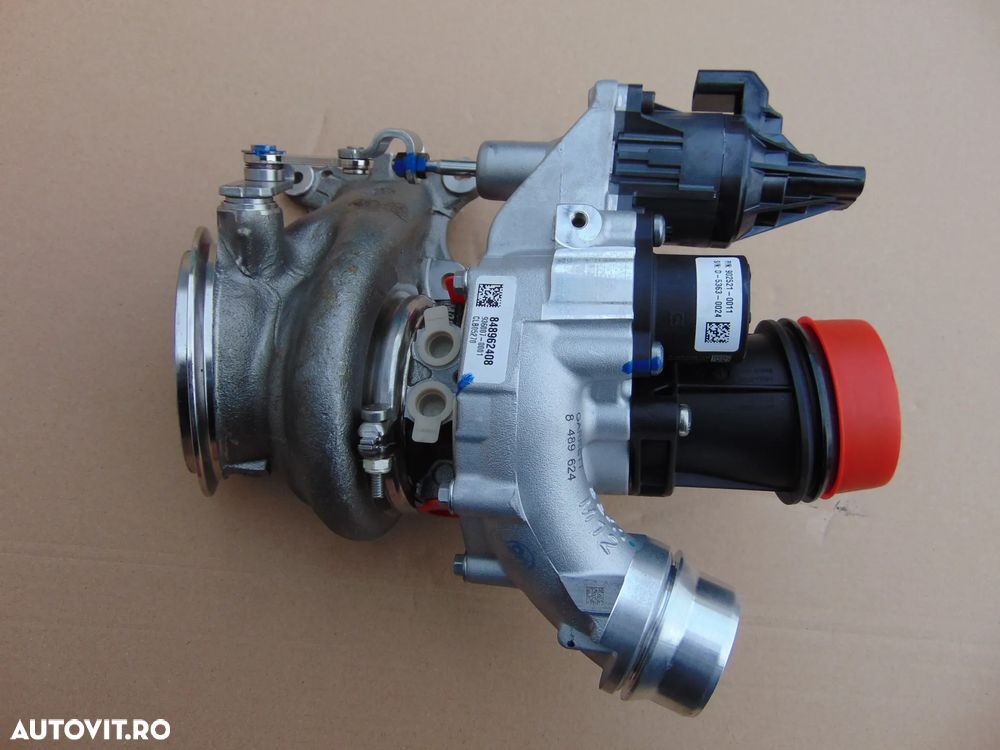 Turbina BMW g20 2.0 benzina g22 g26 g23 g60 g61 g45 cod 8489624 seria 3 seria 5 b48  x3 x4 x6 x5 g06 g05 g61 - 5