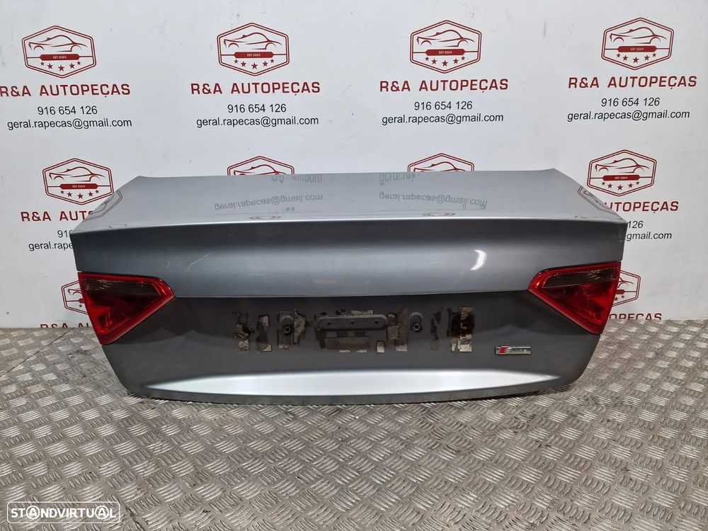 Tampa da Mala Audi A5 Coupé 1 I Fase 1 I Original - 1