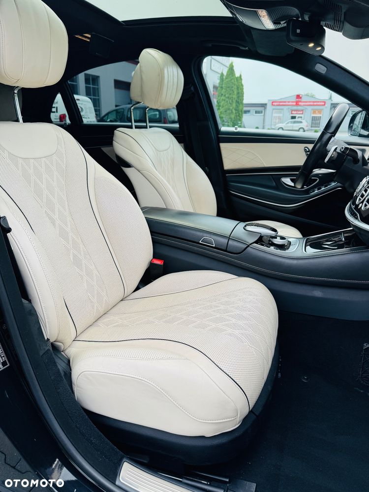 Mercedes-Benz Klasa S 400 d 4-Matic L 9G-TRONIC - 18