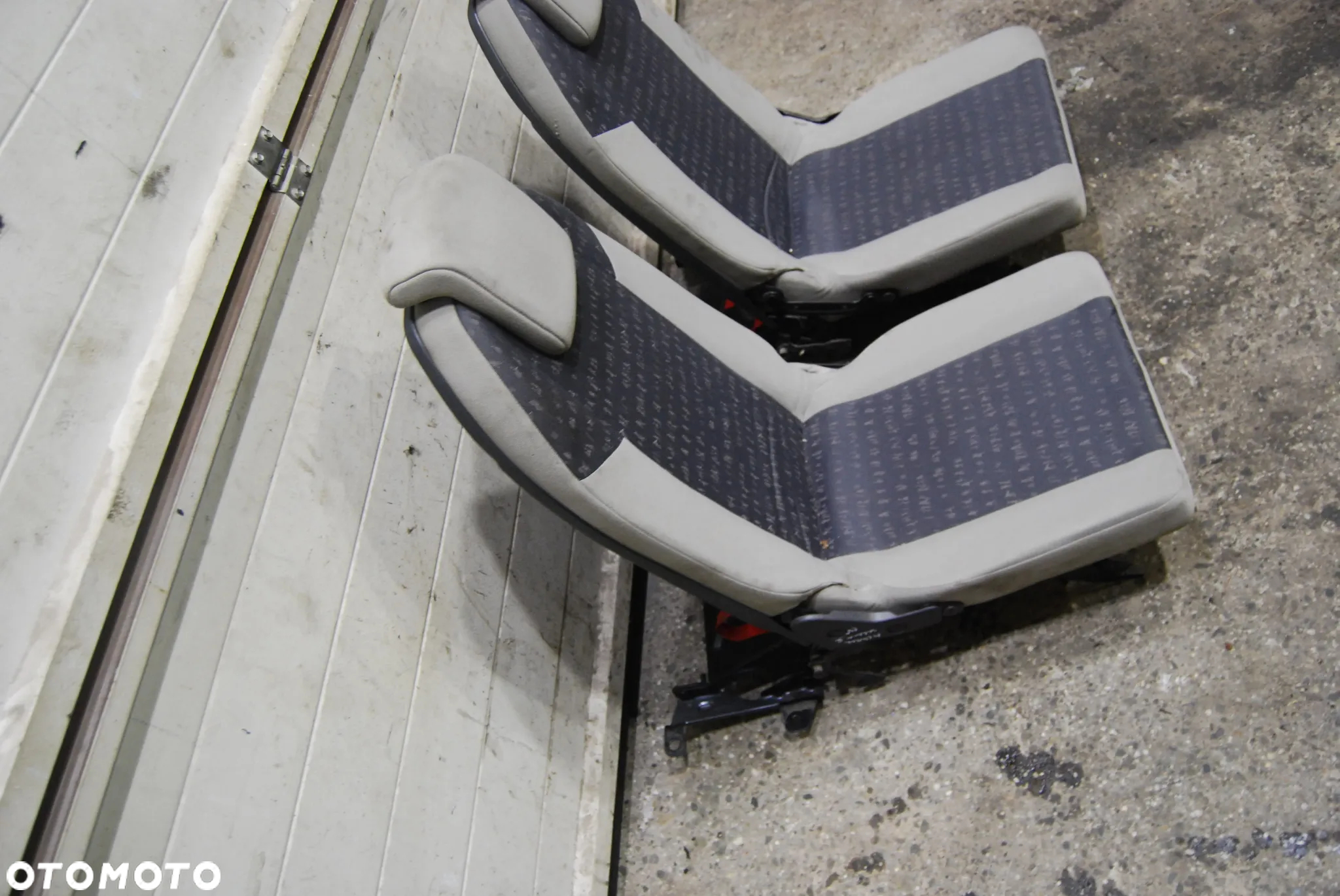 FOTEL FOTELE 2 I 3 RZĄD RENAULT MEGANE SCENIC II - 6
