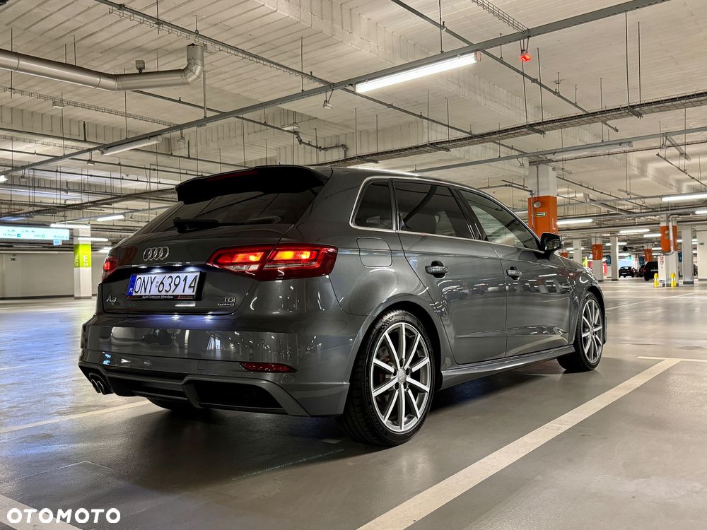 Audi A3 Sportback 2.0 TDI quattro S line Sportpaket - 8