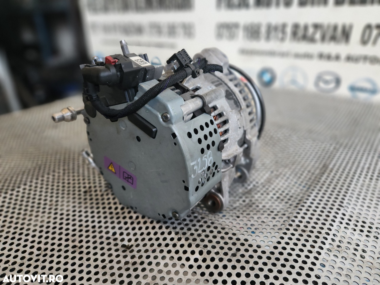Alternator Nou Sub 1.000 Km Bmw Mild Hibrid 48V Cod  2.0 D Motor B47 G20 G21 G30 G31 G01 G02 G11 G1 - 8