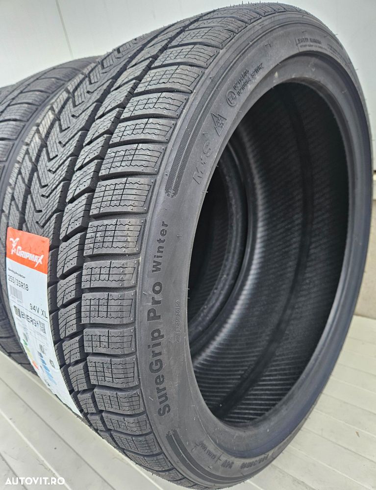 255/35 R18, 94V XL, GRIPMAX, Anvelope iarna M+S,Aderenta clasa A - 5