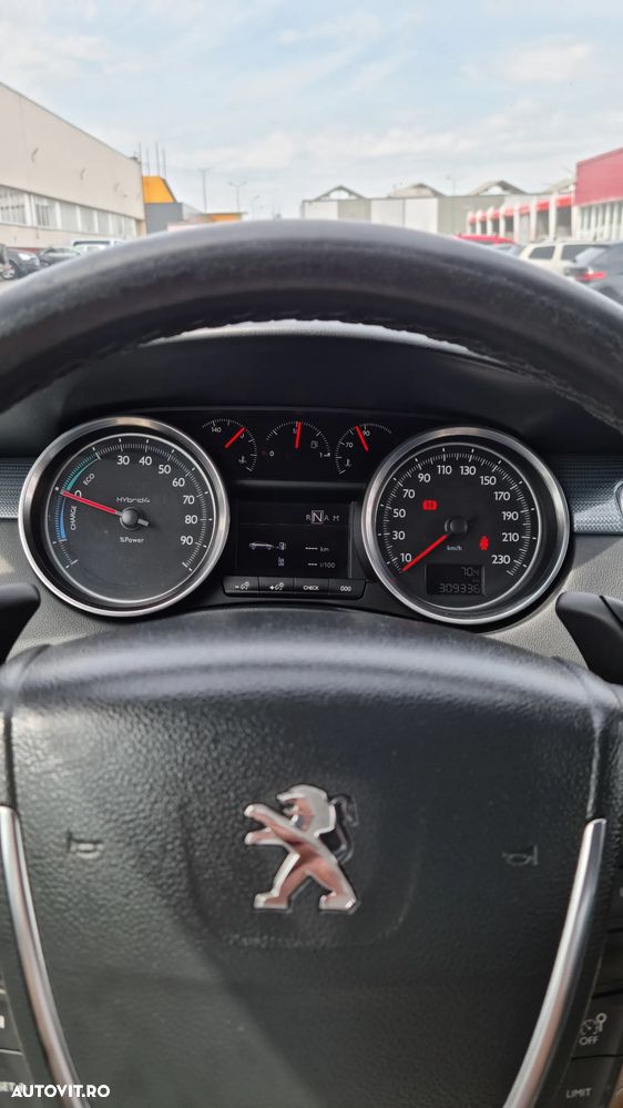 Peugeot 508 2.0 HDi FAP BMP Hybrid4 - 18