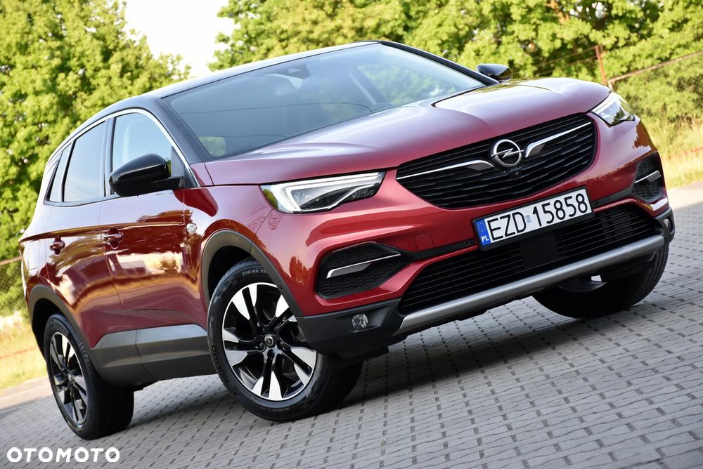 Opel Grandland X 1.2 Start/Stop Automatik Ultimate - 2