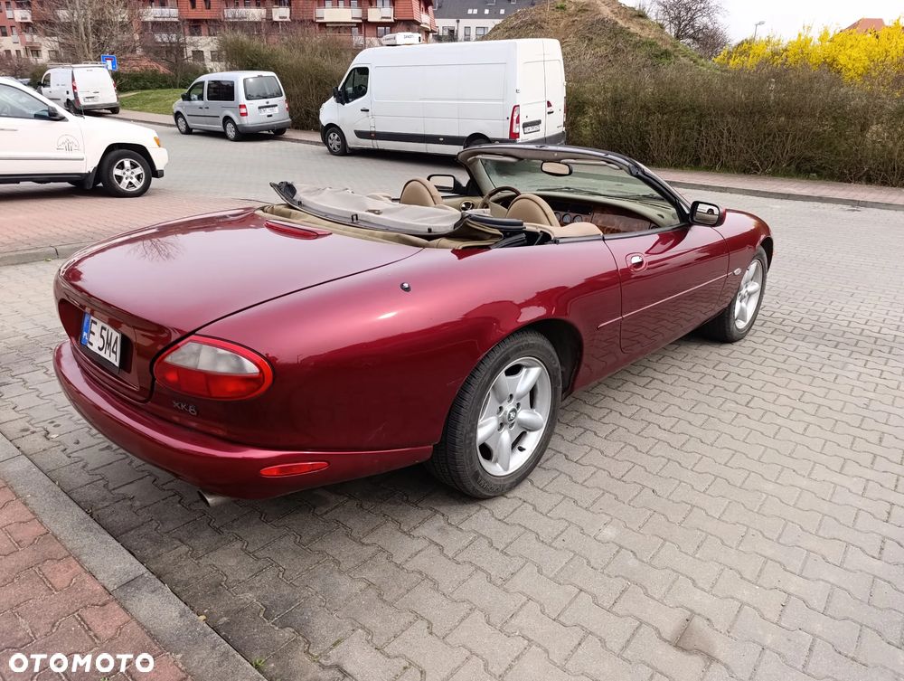 Jaguar XK Cabrio - 3