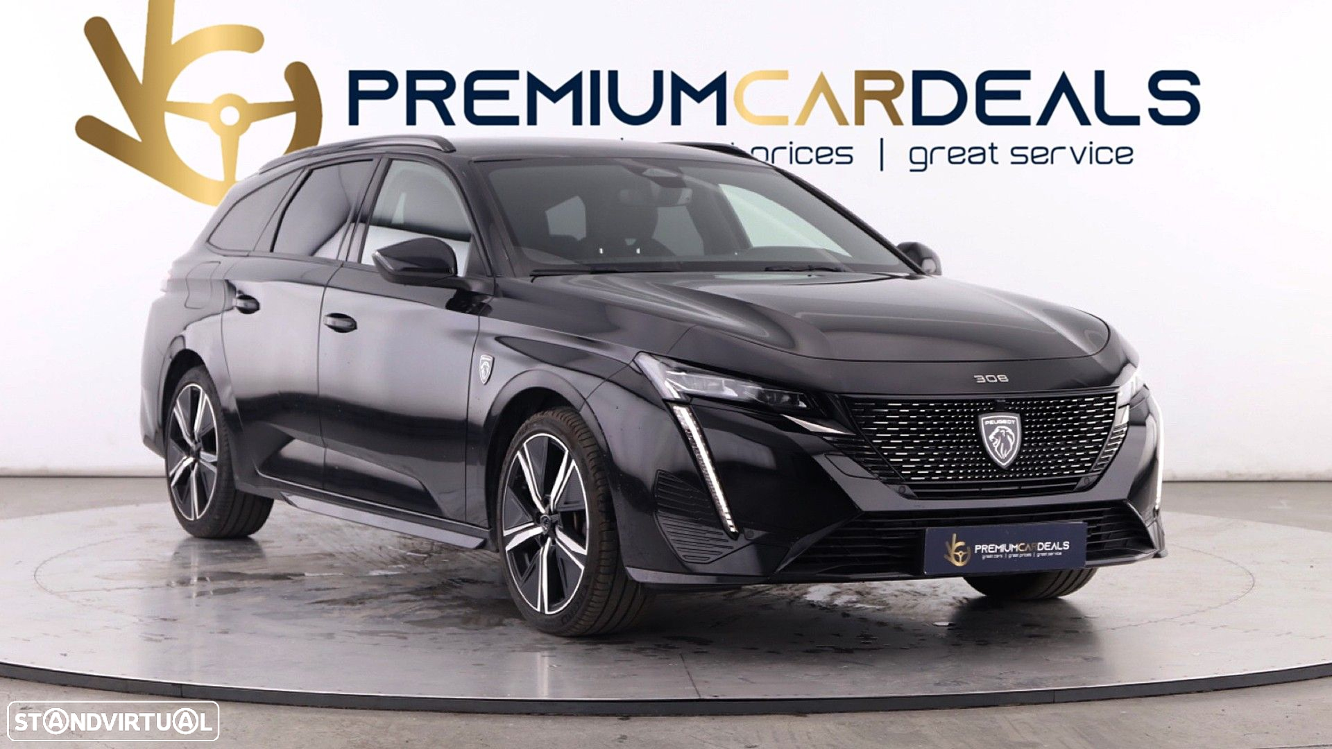 Peugeot 308 SW 1.2 PureTech GT EAT8 - 2