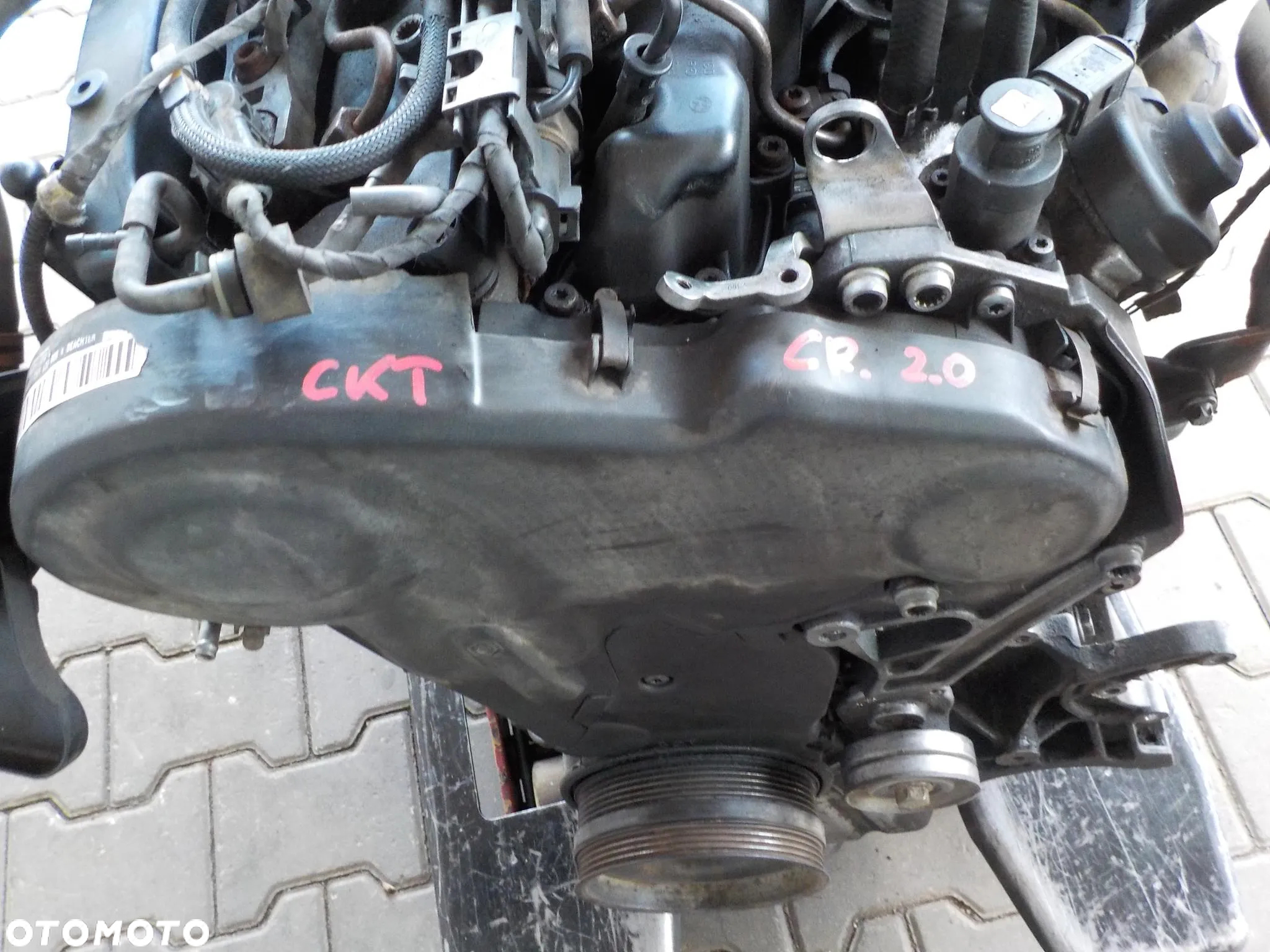VW CRAFTER SILNIK 2.0 TDI CKT SPRAWDZONY KOMPLETNY - 3